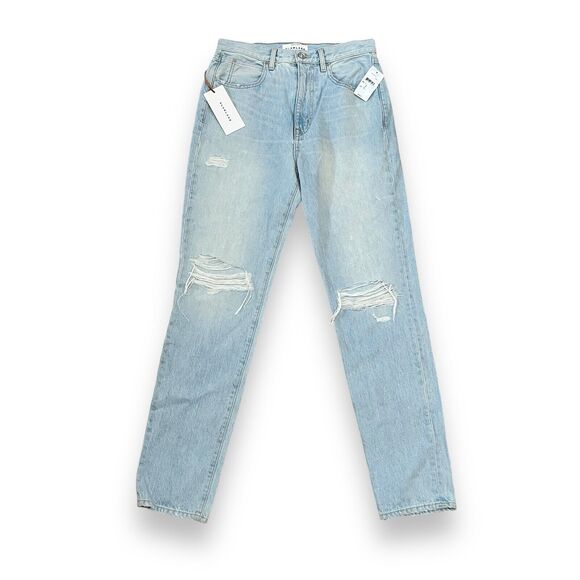 NWT SLVRLAKE Beatnik Jeans in Heartbreak Hotel Light Wash Denim Size 28 $349 - Picture 4 of 14